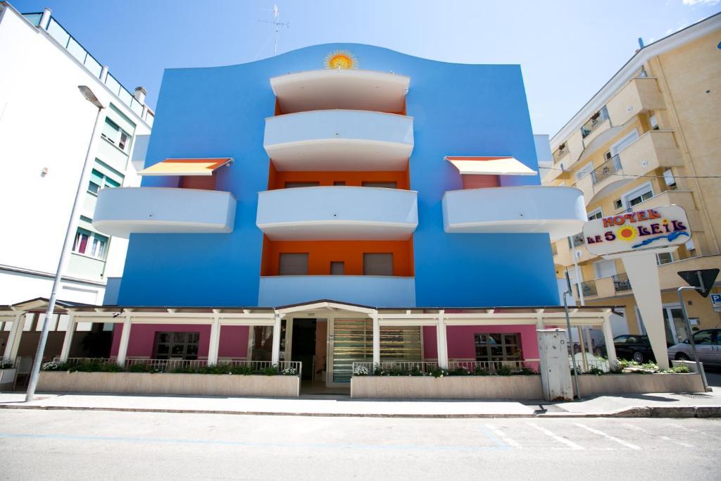 Hotel Le Soleil San Benedetto del Tronto Zewnętrze zdjęcie